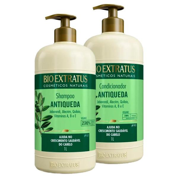 Imagem de Kit Bio Extratus Jaborandi Antiqueda Shampoo Condicionador L