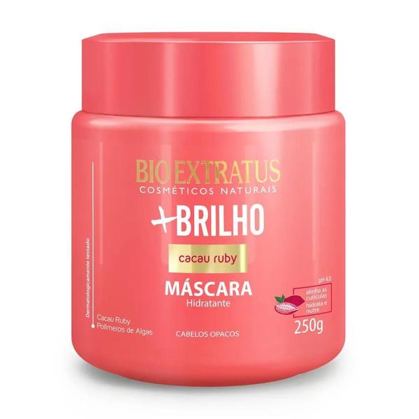 Imagem de Kit Bio Extratus Mais Brilho 5 Itens (250Ml/G)