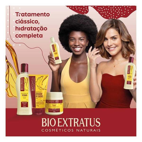 Imagem de Kit Bio Extratus Tutano Shampoo Condicionador e Finalizador (3 produtos)