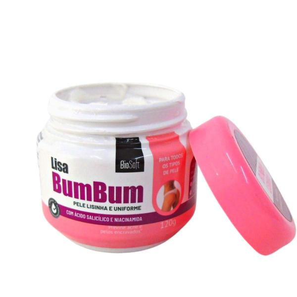 Imagem de Kit Biosoft Creme Lisa Bumbum 120g C/3