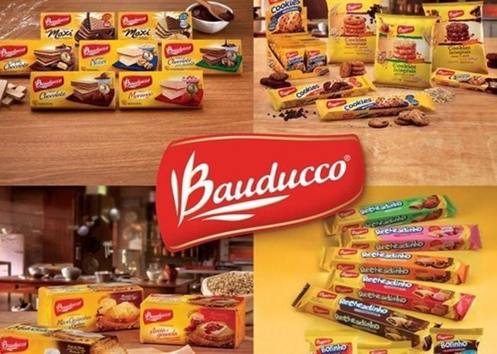 Imagem de Kit Biscoito Bauducco Sache Choco+Maize+ Cream Cracker 80Un