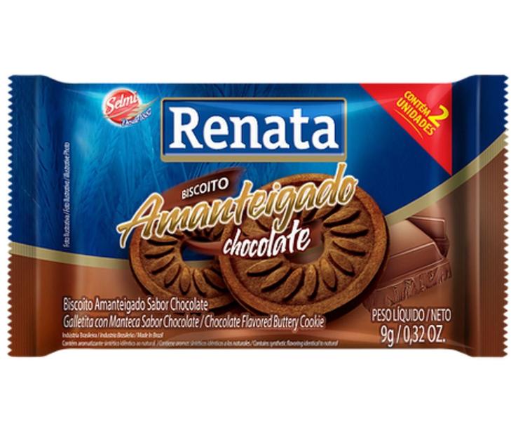 Imagem de Kit Biscoito Em Sache Renata Chocolate Maizena E Leite 120