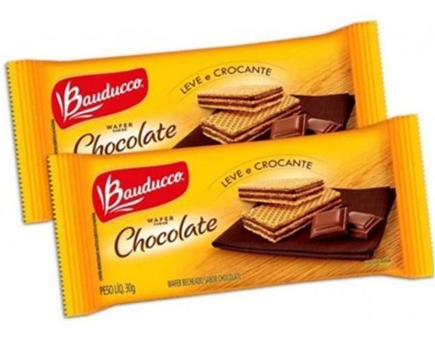 Imagem de Kit Biscoitos Bauducco Em Sachê Torrada Wafer Cereale 50 Und