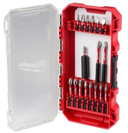 Imagem de Kit Bit Shockwave com 18 peças MILWAUKEE 48-32-4403