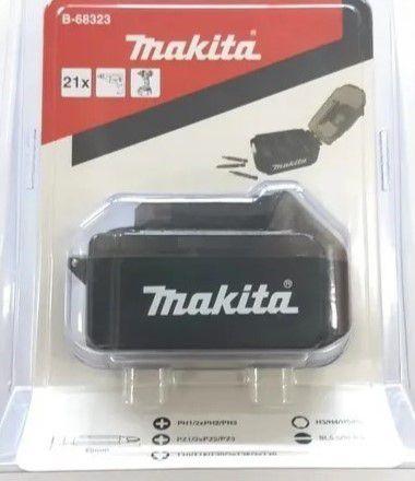 Imagem de Kit Bits Em Estojo Bateria 21 Pcs B-68323 - Makita