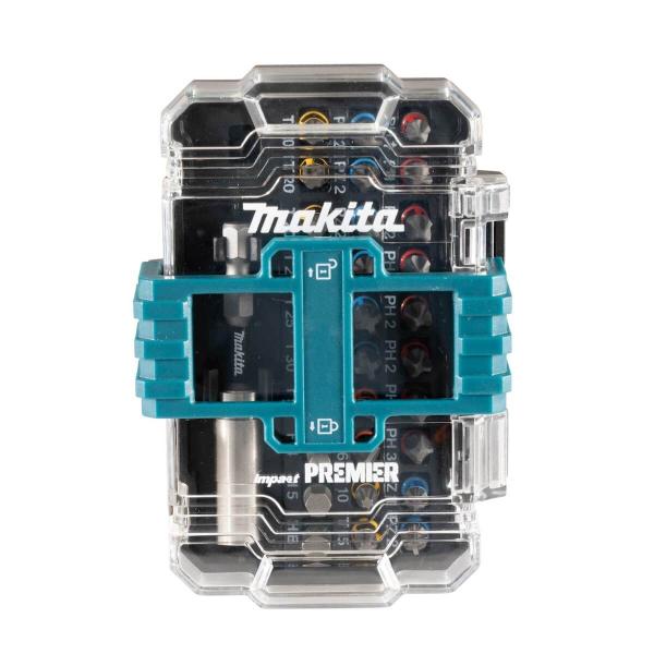 Imagem de Kit Bits Makita Impact Premier 31 Peças E-13552