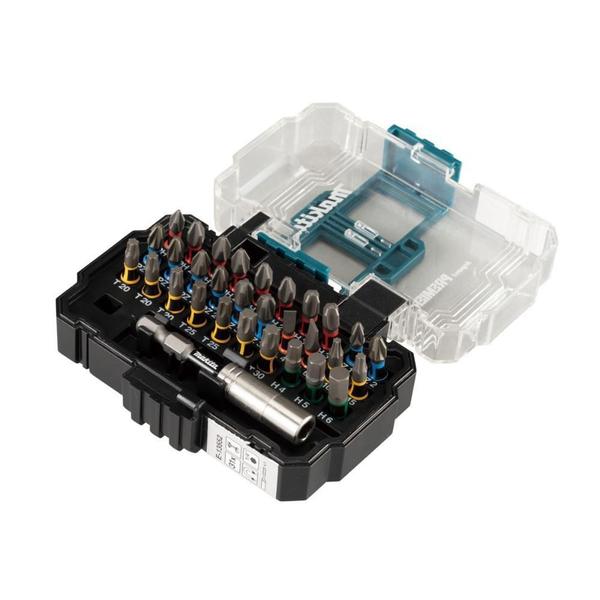 Imagem de Kit Bits Makita Impact Premier 31 Peças E-13552