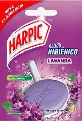 Imagem de Kit Bloco Sanitário Lavanda com 2 Unidades - Harpic