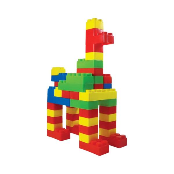 Imagem de Kit Blocos de Encaixe 48 Peças - GGB Brinquedos