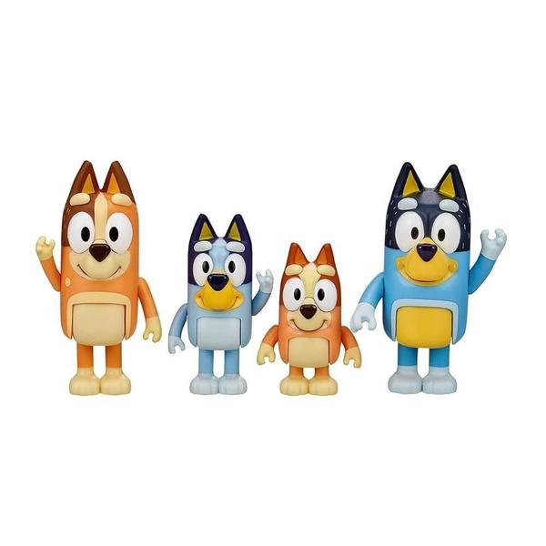 Imagem de Kit Bluey Story - Bluey & Family + Bluey & Friends