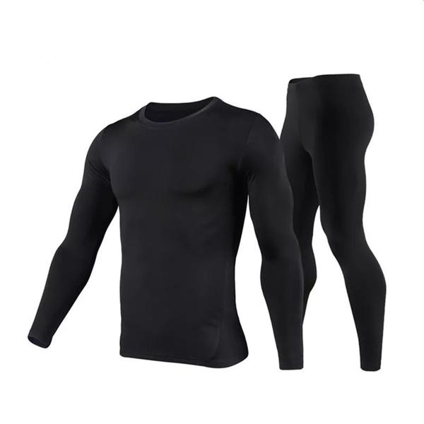 Imagem de Kit Blusa + Calça Térmica Segunda Pele Uv Proteção fator 50Fps