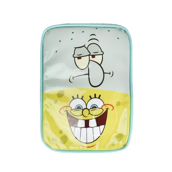 Imagem de Kit Bob Esponja Caderno Smart Univ. e Estojo Baú - Dac