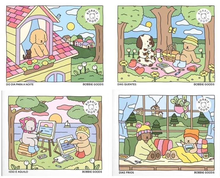 Kit Bobbie Goods 4 Volumes - Do Dia Para A Noite, Dias Quentes, Isso E Aquilo, Dias Frios ... Kit Bobbie Goods 4 Volumes - Do Dia Para A Noite, Dias Quentes, Isso E Aquilo, Dias Frios ...