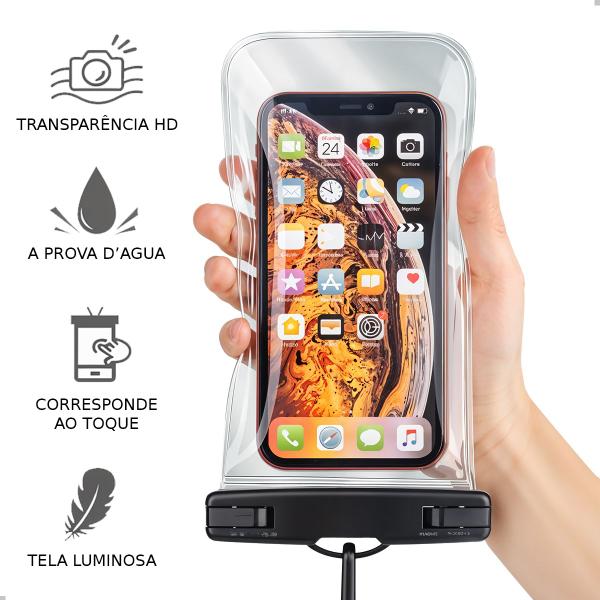 Imagem de Kit Boia Inflável Infantil Trator + Capa à Prova dÁgua para Celular + Bombinha Elétrica