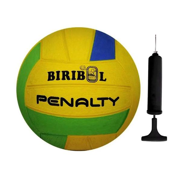 Imagem de Kit Bola de Biribol Penalty VIII + Bomba de Ar