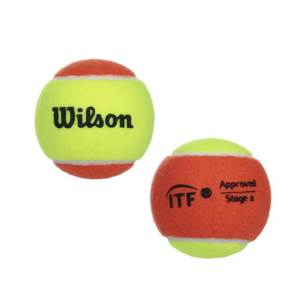 Imagem de Kit Bola de Tênis/Beach Tennis com 3Unid Tour Premier Approved ITF Wilson