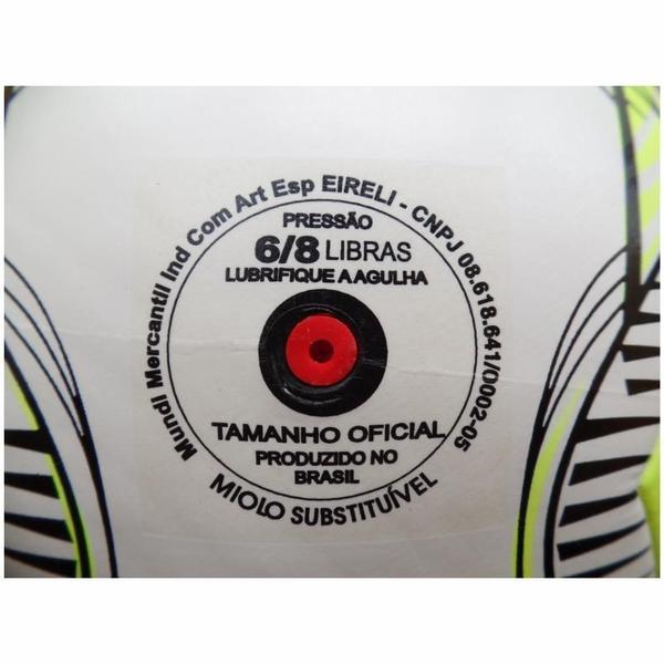 Imagem de Kit Bola Futebol Society Topper Slick Original Mais Inflador