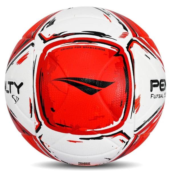 Imagem de Kit Bola Futsal Penalty S11 R2 XXIV + Bomba de Ar Preta