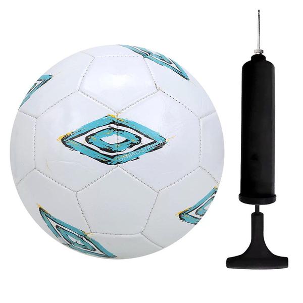 Imagem de Kit Bola Futsal Umbro Striker + Bomba de Ar