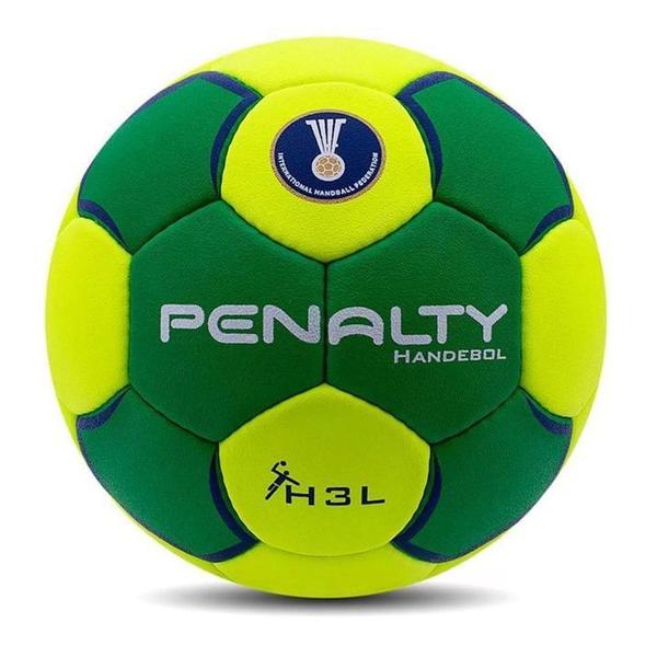 Imagem de Kit Bola Handebol Penalty Suécia H3L Pro X + Bomba de Ar