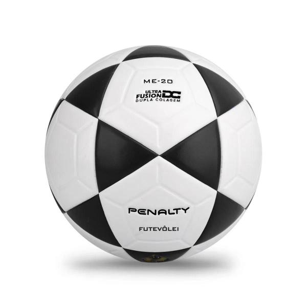 Imagem de Kit Bola Penalty Futevôlei Altinha Futvolei + Bomba Branco