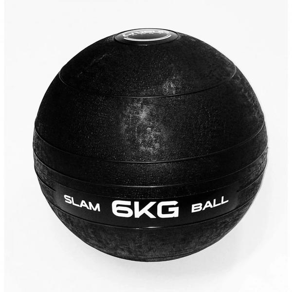 Imagem de Kit Bola Slam Ball com 6 Kg + 8 Kg + 10 Kg + 12 Kg Preta Liveup  Liveup Sports 