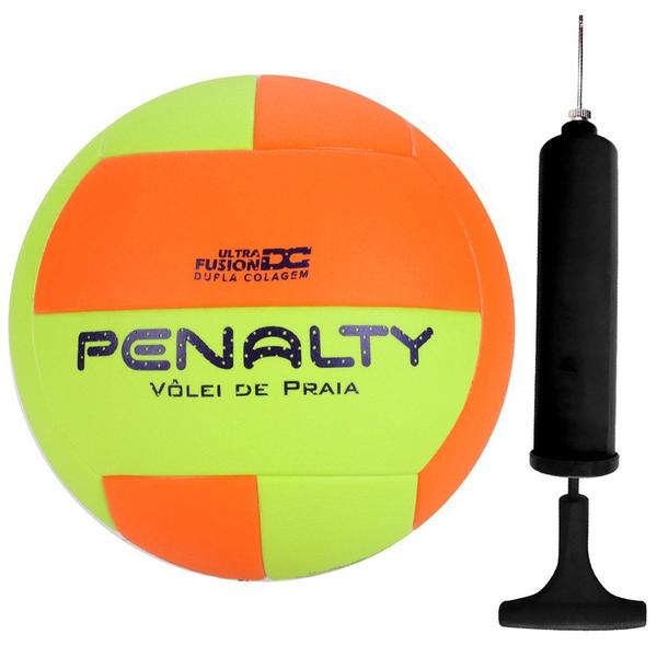 Imagem de Kit Bola Vôlei de Praia Penalty XXI + Bomba de Ar