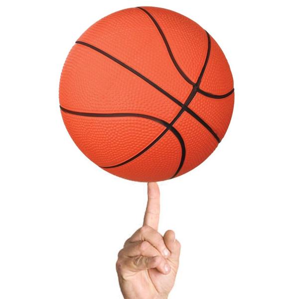 Imagem de Kit Bolas De Basquete Playoff Laranja N7 10un Revenda Atacado