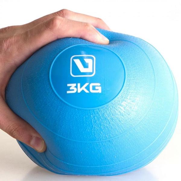 Imagem de Kit Bolas de Peso para Exercicios 1kg 2kg 3kg Liveup  Liveup Sports 