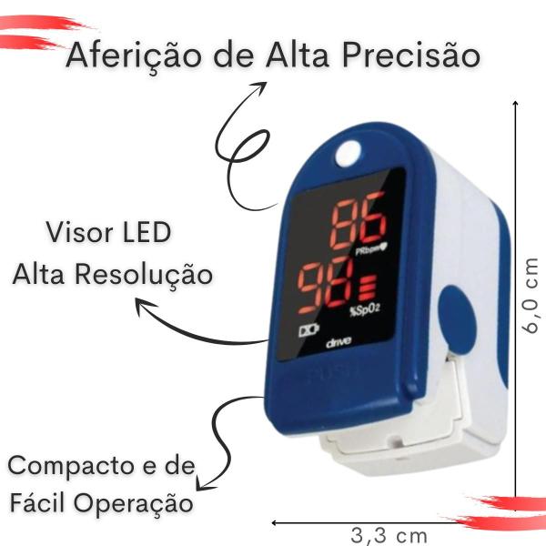 Imagem de Kit Bolsa Cores Aparelho Pressao Esfigmomanometro Medidor de Glicose Completo Enfermagem 