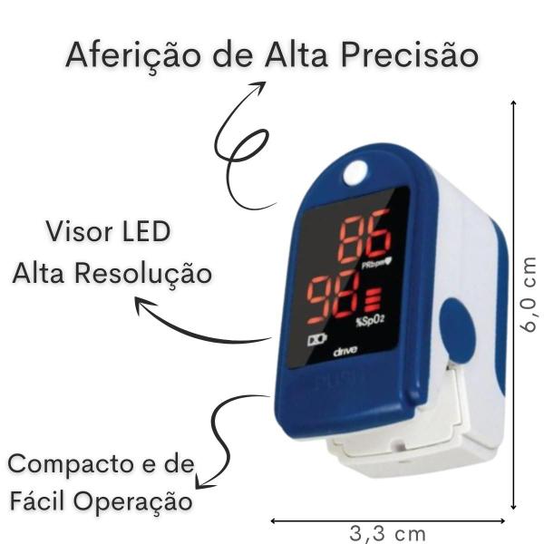 Imagem de Kit Bolsa Cores Aparelho Pressao Esfigmomanometro Medidor de Glicose Completo Enfermagem Pa Med