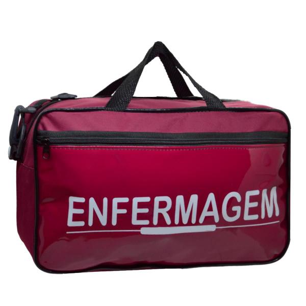 Imagem de Kit Bolsa Cores Aparelho Pressao Esfigmomanometro Medidor Enfermagem Incoterm