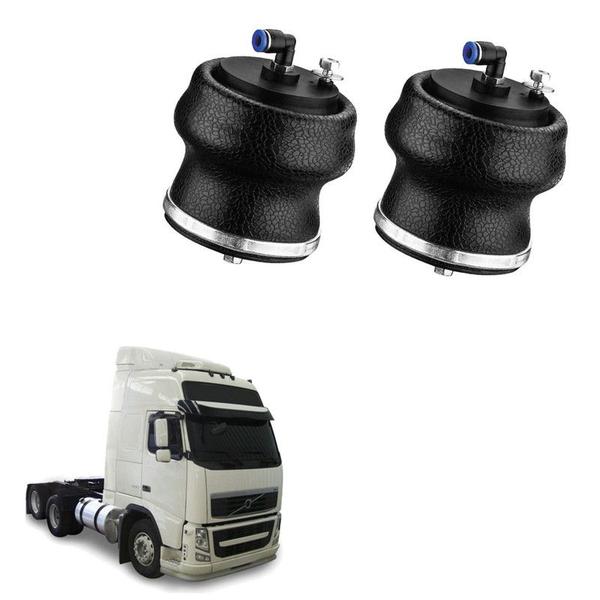 Imagem de Kit Bolsa De Ar Banco Volvo Fh Nh Codigo Original 6889200