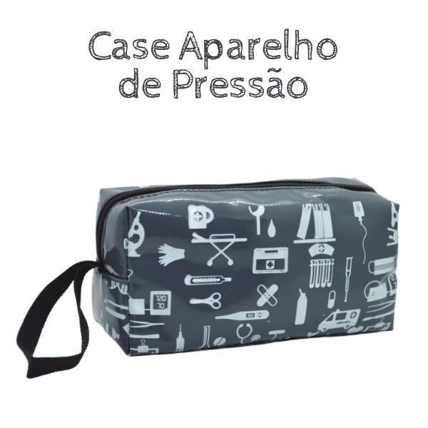 Imagem de Kit Bolsa Enfermagem Esteto E Aparelho Pressao Luxo Top