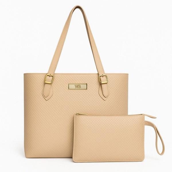 Kit Bolsa Feminina + Necesser Tendência Willibags Kit Bolsa Feminina + Necesser Tendência Willibags
