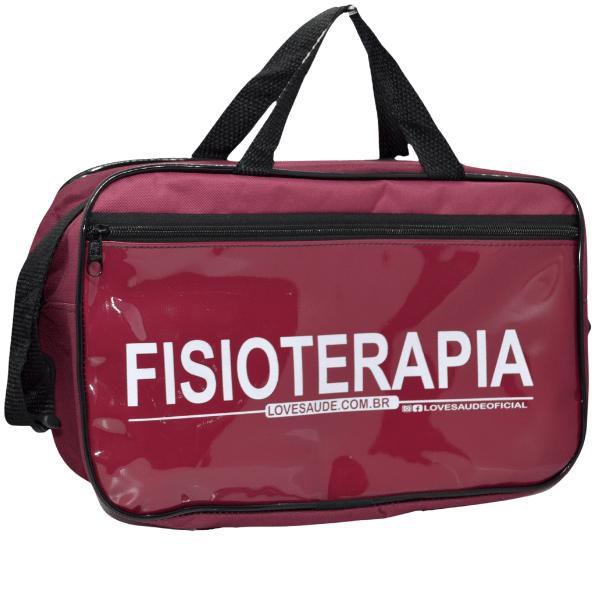 Imagem de Kit Bolsa Fisioterapia Acadêmico Goniômetro Martelo Buck Fita Antropométrica Estagio