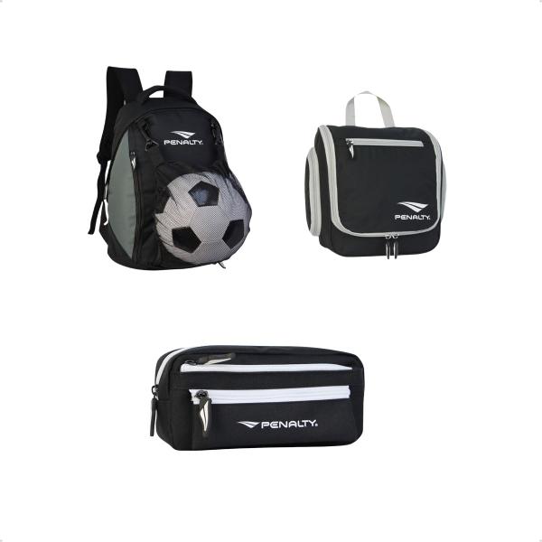 Imagem de KIT - Bolsa Necessarie Porta Chuteira Penalty