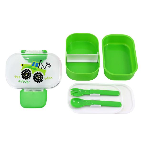 Imagem de Kit Bolsa Térmica Lancheira Necessaire Marmita Lanches Garrafa Squeeze Infantil  Escola Passeio Creche BPA Free