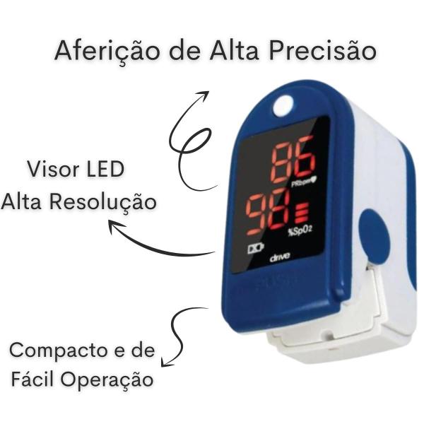 Imagem de Kit Bolsa Transparente Aparelho de Pressão Aneroide Medidor de Glicose Completo Enfermagem Incoterm