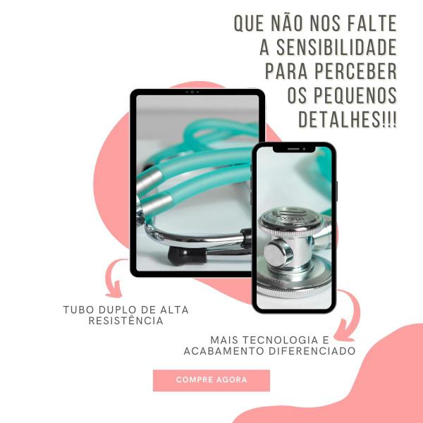 Imagem de Kit Bolsa Transparente Aparelho de Pressão Aneroide Medidor de Glicose Enfermagem