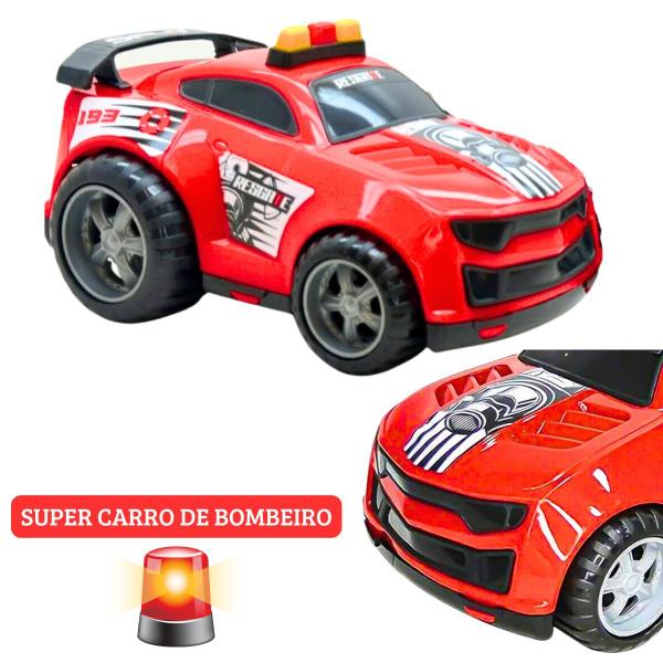 Imagem de Kit Bombeiro 1 Helicóptero 1 Caminhão 1 Van 1 Carrinho Criança Infantil