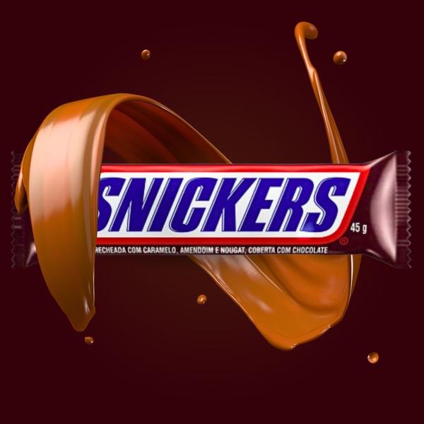 Imagem de Kit  Bombom Caribe Banana + Chocolate Snickers - 1cx de Cada