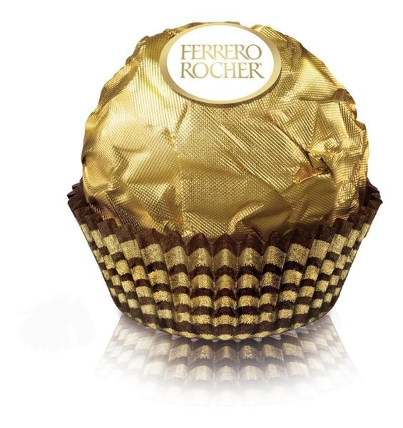 Imagem de Kit Bombom Ferrero Rocher 12,5G Com 24 Unidades