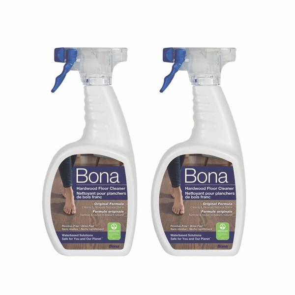 Imagem de Kit Bona: Limpador Piso de Madeira Spray - 946 ml