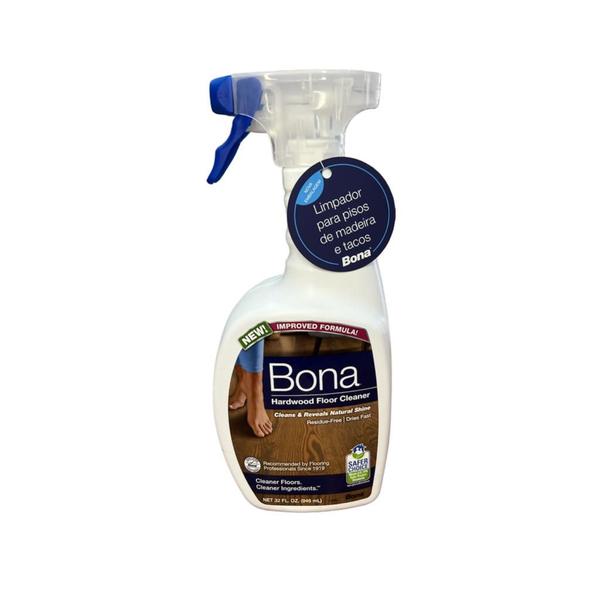 Imagem de Kit Bona Mop Microfibra Para Todos Os Tipos De Piso + Bona Limpador Para Piso De Madeira Spray 946ml