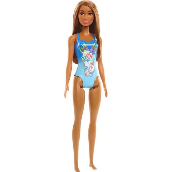 Imagem de Kit Boneca Barbie Moda Praia + 1 Saia E Bolsinha Mattel