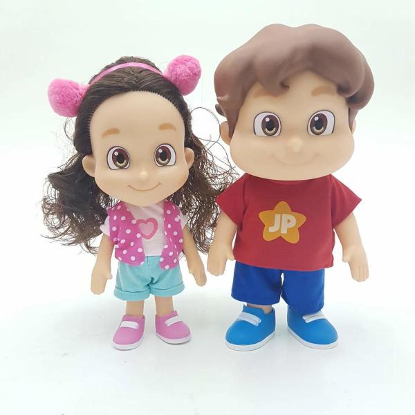 Imagem de Kit Boneca Maria Clara E Jp Originais Youtubers Articulado