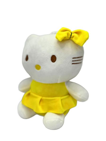 Imagem de Kit Boneca Pelúcia Infantil Hello Kitty 20cm Charmosa