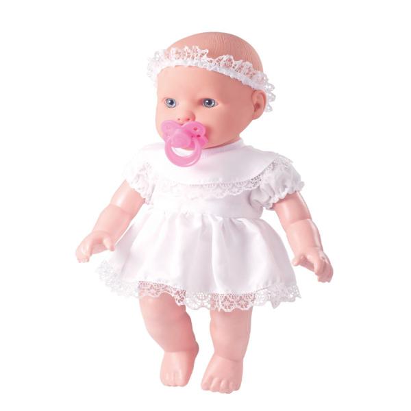 Imagem de Kit Boneca Primeira Oração Pai Nosso Little Baby + Carrinho