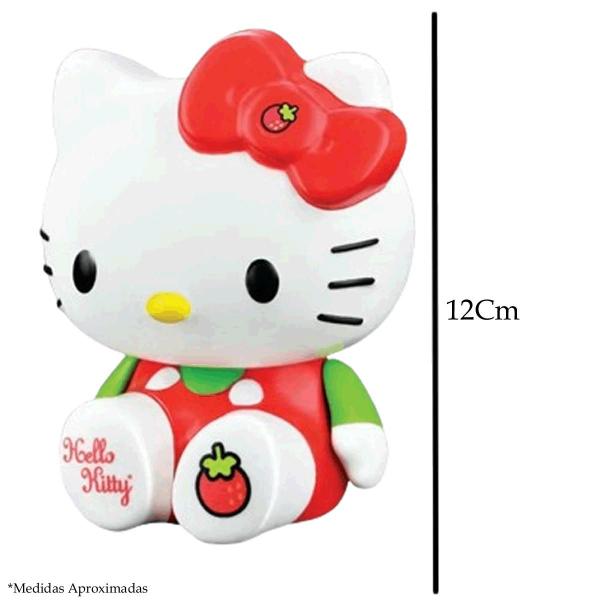 Imagem de Kit Bonecas de Vinil Frutinha Hello Kitty Morango e Uva